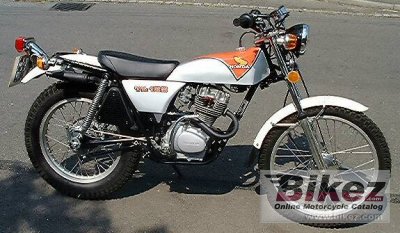 1977 Honda TL 125 S photo